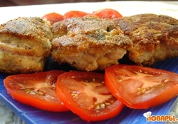 Рецепт: Скумбрия с сыром