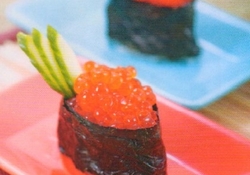 Рецепт: Гункан с икрой