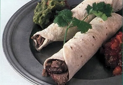 Стейк в текильно-лаймовом маринаде