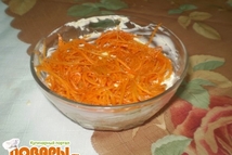 Шаг 2: Самый первый слой салата - …