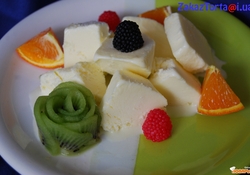 Рецепт: Домашнее ванильное мороженое