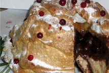 Шаг 13: потом сладкий с творогом и …