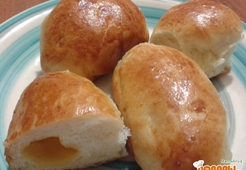 Вкусные булочки с твердым сыром