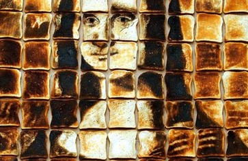 Статья: Мона Лиза из поджаренных ломтиков белого хлеба