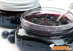 Рецепт: Черника свежая зимой 