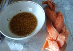 Рецепт: Затейливая сёмга