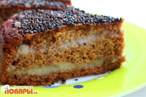 Шаг 4: Примечание: Немного необычный тортик, его …