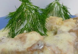 Рецепт: "Заснеженный лес"