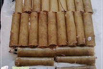 Шаг 2: Далее приготовленный (хорошо перемешанный фарш) …