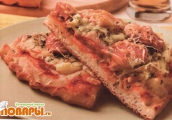 Рецепт: Пицца