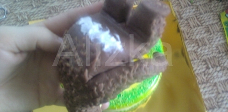 Шаг №39 Маша и Медведь от alizka