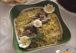 Рецепт: Салат с папоротником