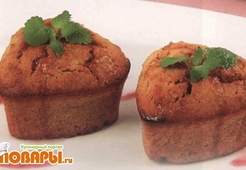 Пудинг ореховый