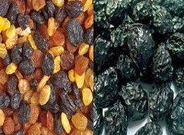 Изюм и чернослив - делаем правильный выбор