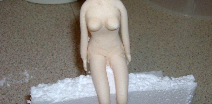 Шаг №6 МК Лесная фея от Annula