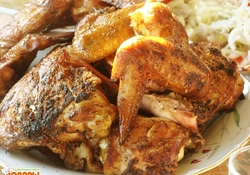Рецепт: Куриные крылышки 