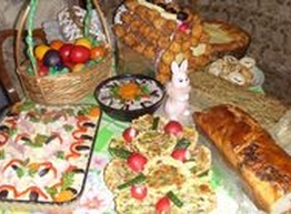 Статья: Простые и оригинальные закуски для пасхальной трапезы