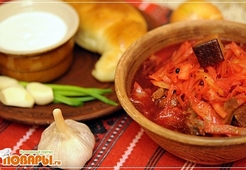 Борщ «Такой, как я готовлю»