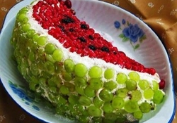 Рецепт: Арбузная долька