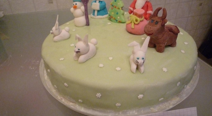 Новогодняя поляна