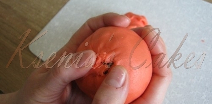 Шаг №7 МК Мандарин от asana