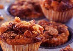 Рецепт: Яблочно-карамельные маффины