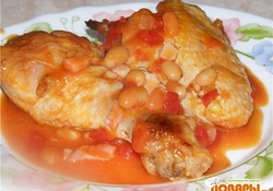 Рецепт: Цыпленок по-умбрийски