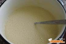 Шаг 3: Вот какое тесто получается: