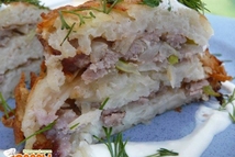 Шаг 3: В разрезе: