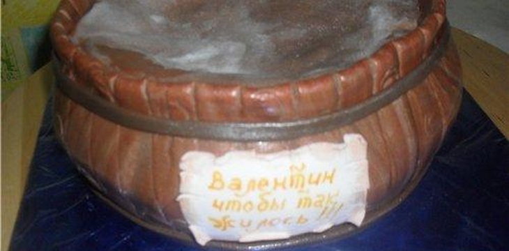 Шаг №8 МК Бочка от morozilka