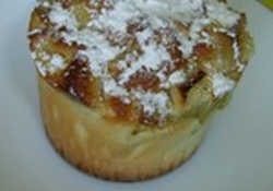 Рецепт: Кексики "Шарлотка"