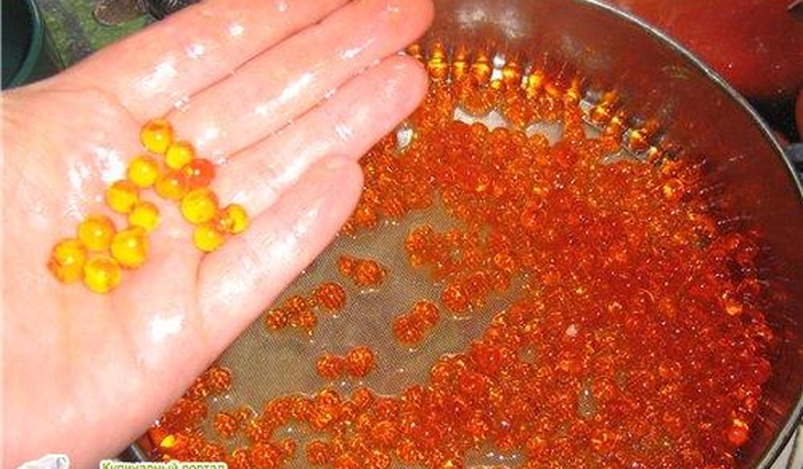 МК Икра из желатина от yayagm