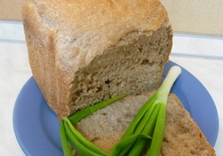 Рецепт: Хлеб пшенично-ржаной с семечками (рецепт для ХП)