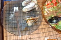 Шаг 8: Рецепт салата приводить не буду, …