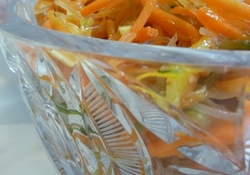 Рецепт: Фунчоза по-корейски