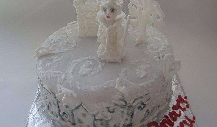 Торт "Белоснежная сказка" от Вредина 