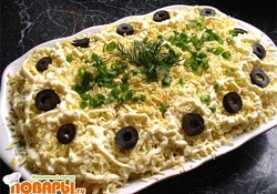 Рецепт: Салат "Мимоза"