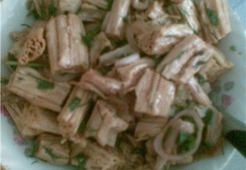 "Спаржа" соевая с зелёным луком