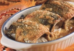 Рыба в горчичном соусе