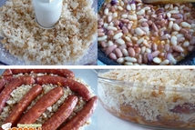 Шаг 4: Выпекаем в духовке при 180 …