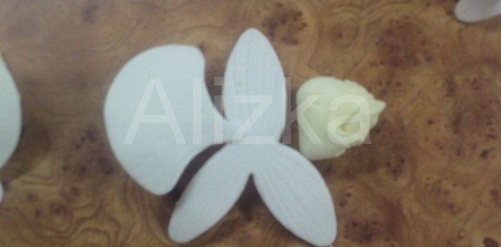 Шаг №9 МК Орхидеи от alizka