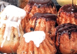 Рецепт: Баба ванильная