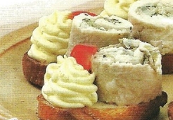 Камбала с огурчиком