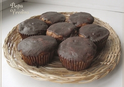 Рецепт: Чайные кексы