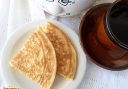 Рецепт: Арэпас де чокло (арэпас из свежей кукурузы)