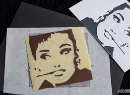 Статья: Шоколадный портрет в домашних условиях