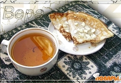 Коньячные блинчики с медом