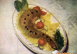 Рецепт: Тушеный язык