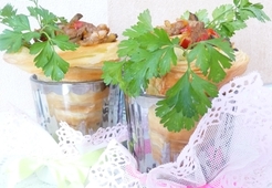 Трубочки с начинкой или В нашей хате гостям рады!