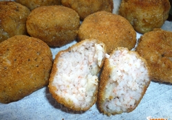 Рецепт: Креветочные кокосики